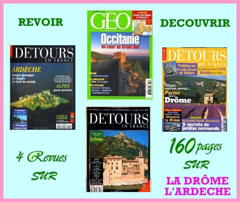 DRÔME - détours en France - ARDÈCHE 16 Strasbourg (67)