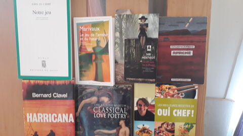 Livres divers, bon etat 5 Corbeil-Essonnes (91)