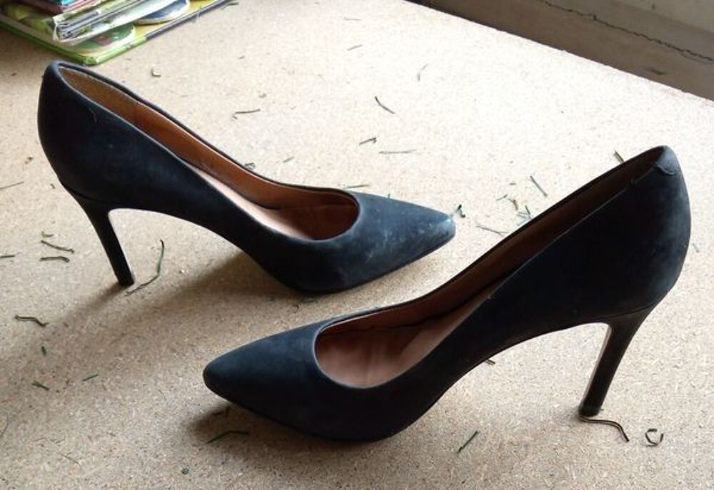 escarpins Minelli noirs - taille 37 Chaussures