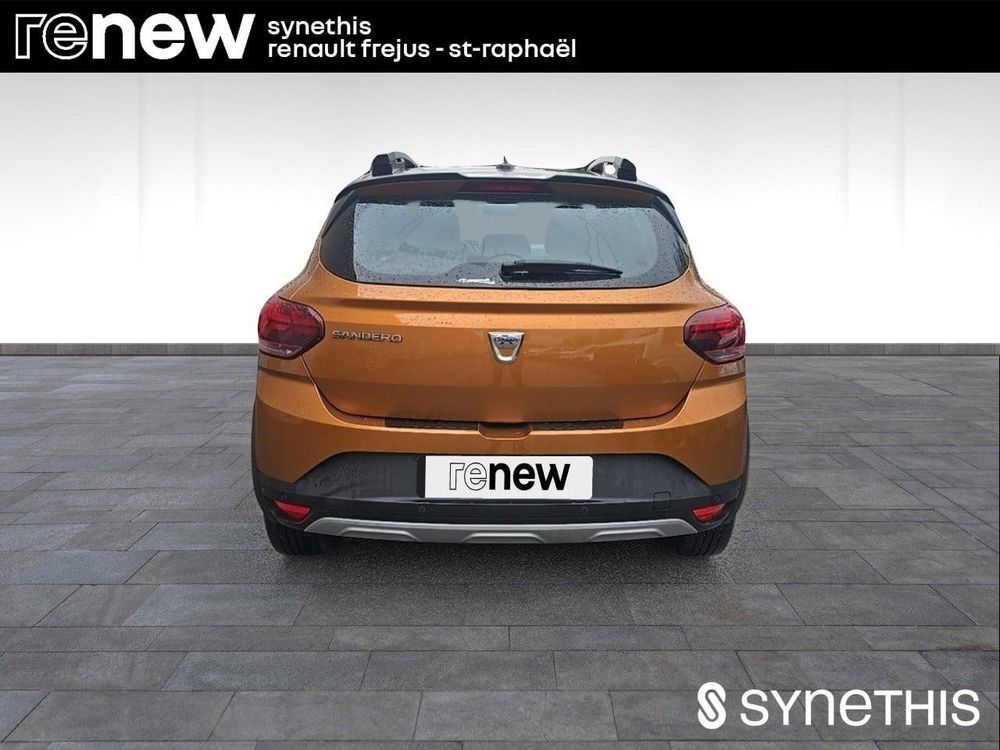 Sandero ECO-G 100 - 22 Stepway Confort 2022 occasion 83600 Fr&eacute;jus