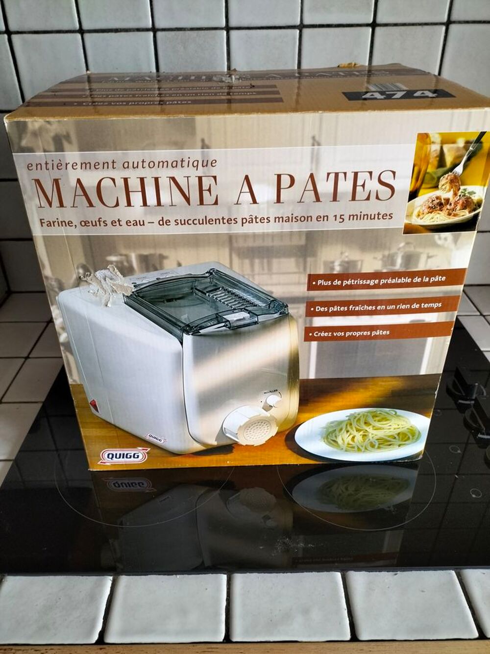 Machine a p&acirc;tes Electroménager