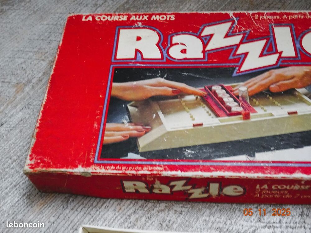 jeu de soci&egrave;t&eacute; Razzle la course aux mots Jeux / jouets