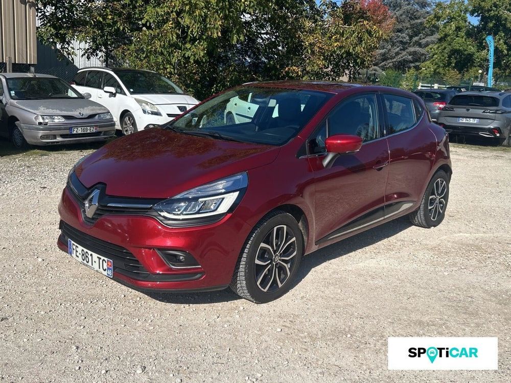 Clio IV Clio TCe 75 E6C Limited 2019 occasion 46200 Souillac