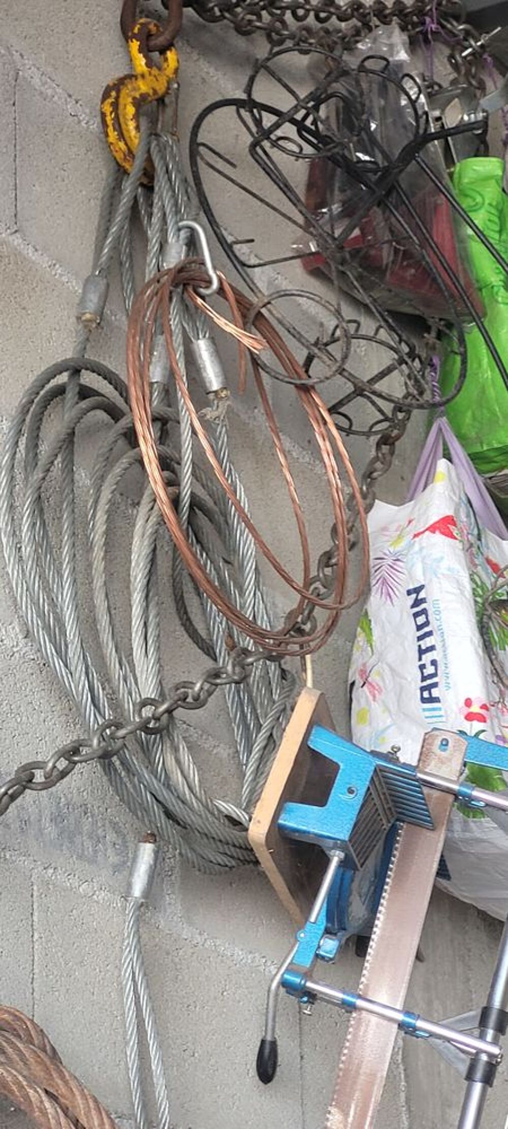 Cablette cuivre environ 1m50 Bricolage