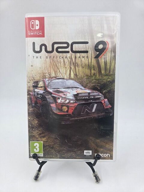 Jeu Nintendo Switch WRC 9 The Official Game sans notices 34 Vulbens (74)