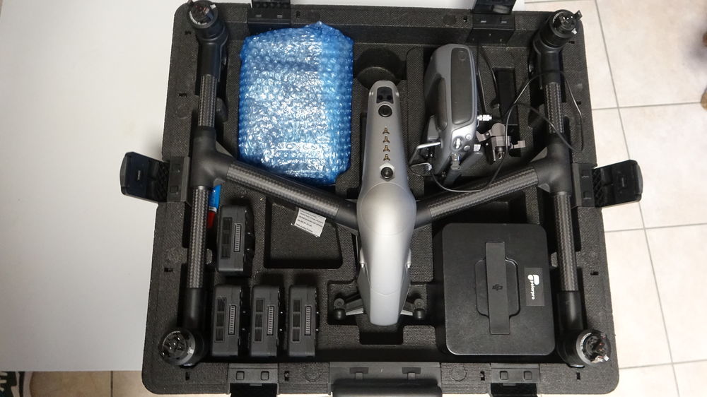 DRONE INSPIRE 2 Photos/Video/TV
