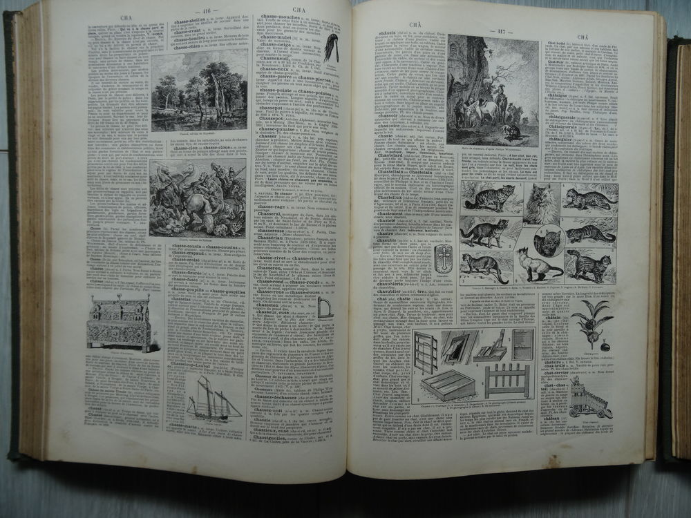 Larousse Encyclop&eacute;dique Universel en 2 volumes 