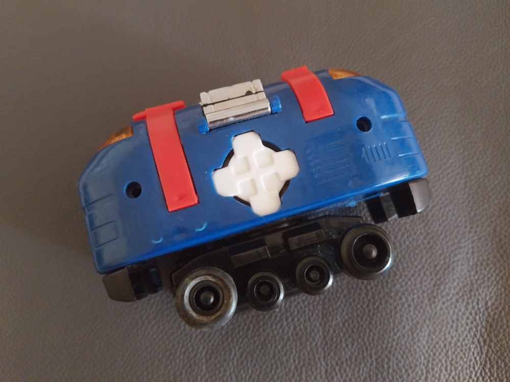 V&eacute;hicules vintage Halley, Voltron Dairruger Jeux / jouets