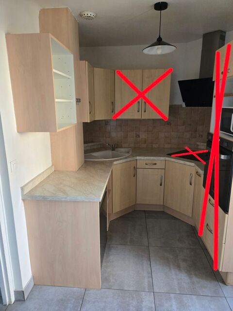 Cuisine �quip�e Mobalpa 300 Houilles (78)