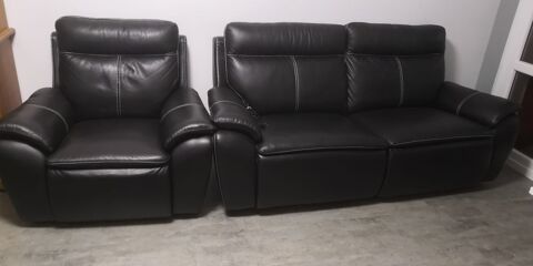 Canap� cuir �lectrique 595 Sainte-Sabine-sur-Long�ve (72)