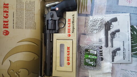  Air soft . Magnum Ruger super Hawks Umarex 100 Niort (79)