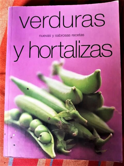 Verduras Y Hortalizas, recettes en espagnol 18 Ambrires-les-Valles (53)