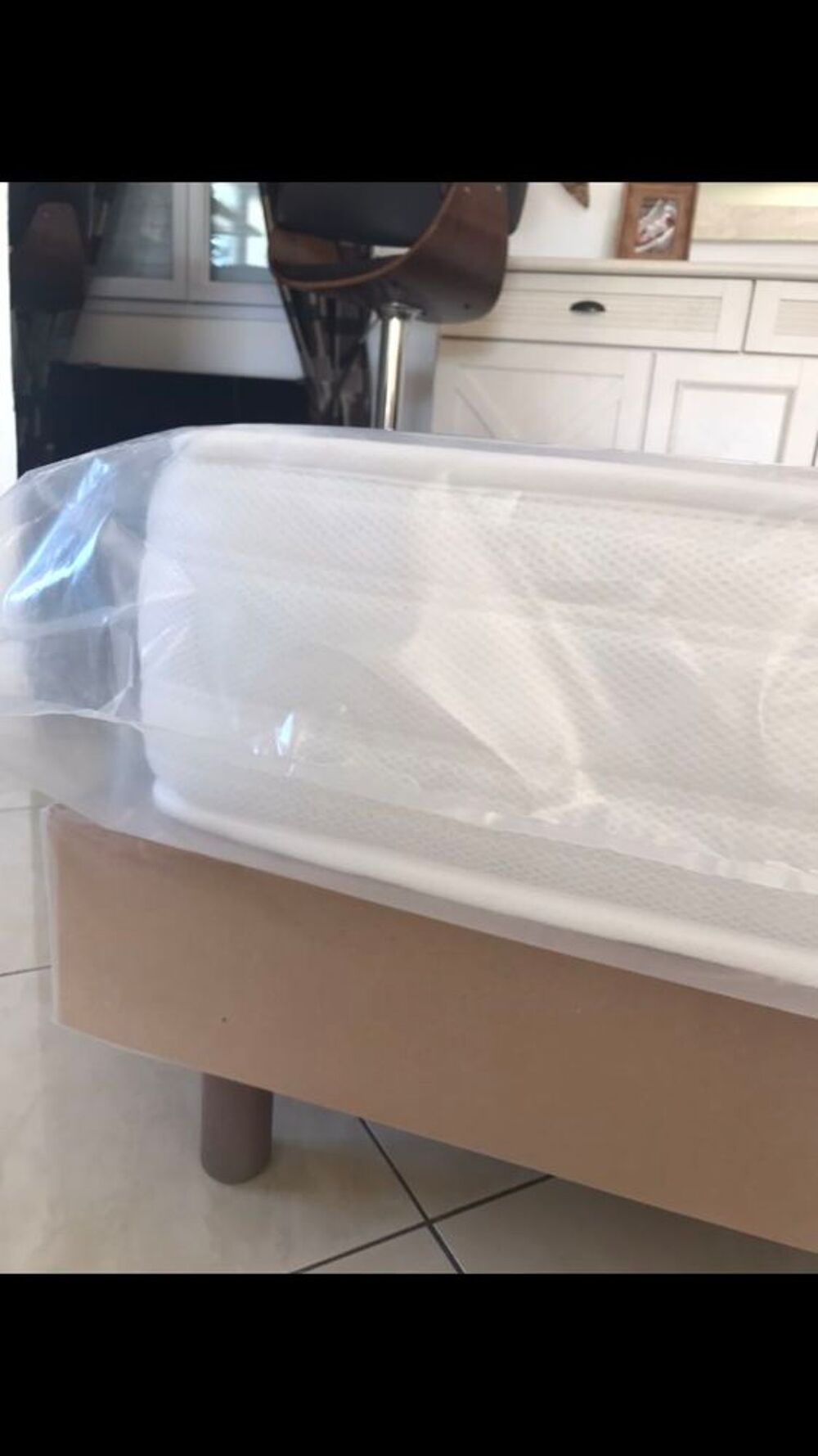 Matelas et Sommier 140x190 Neuf Sous Emballage Meubles