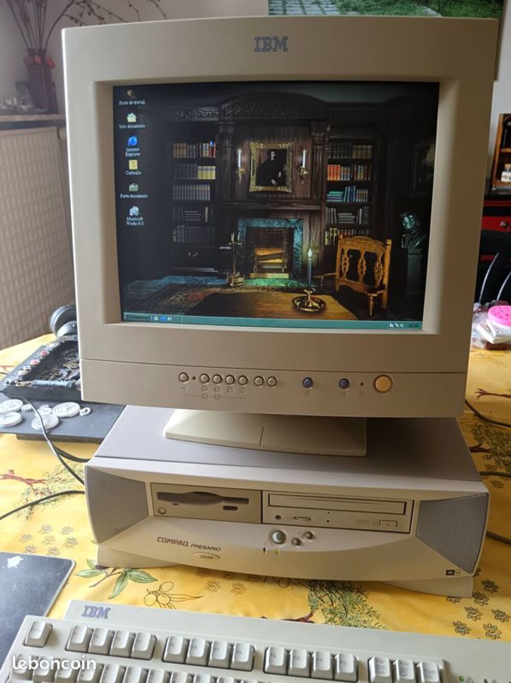 PC Compaq Presario 2246 Matériel informatique