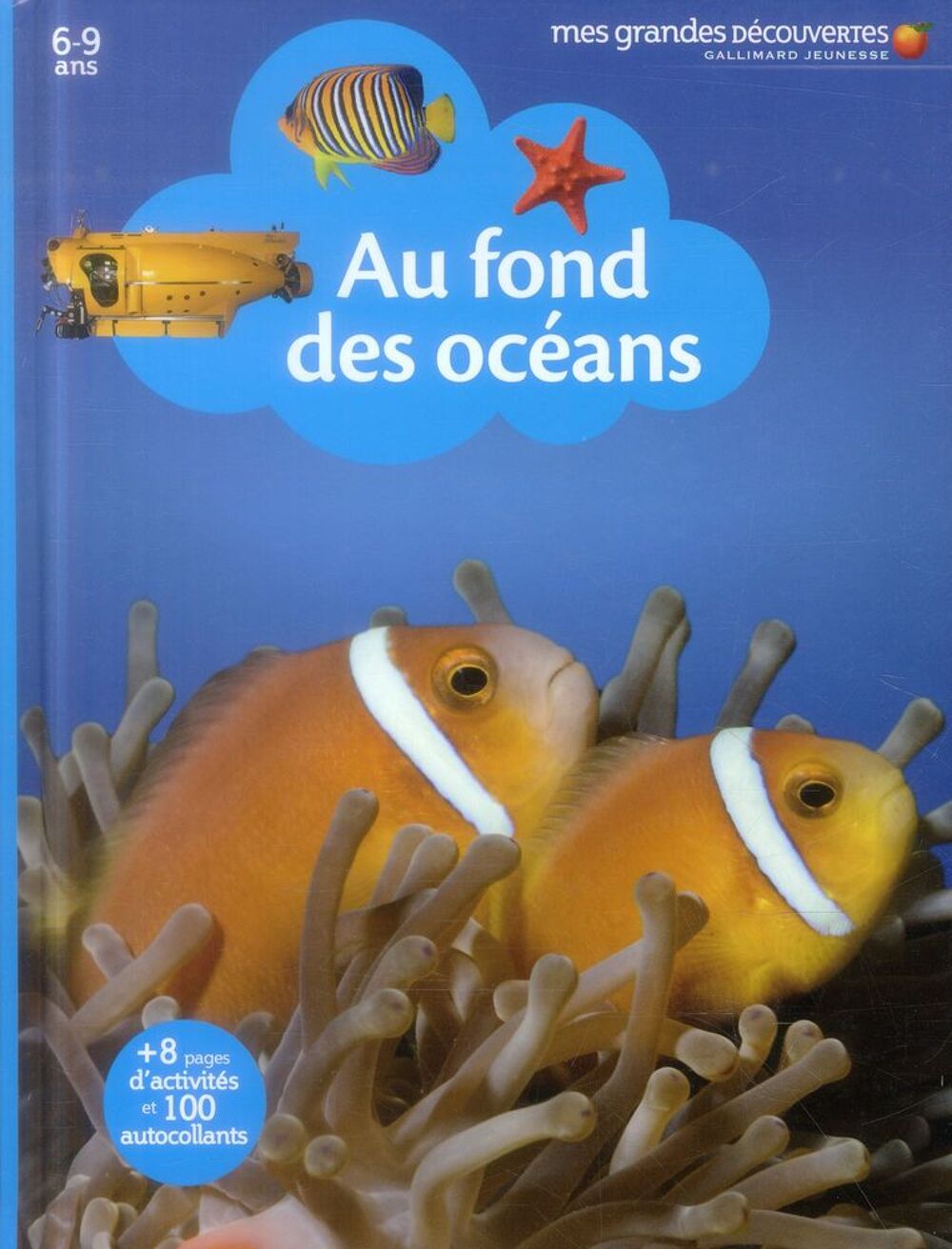 Au fond des oc&eacute;ans Livres et BD