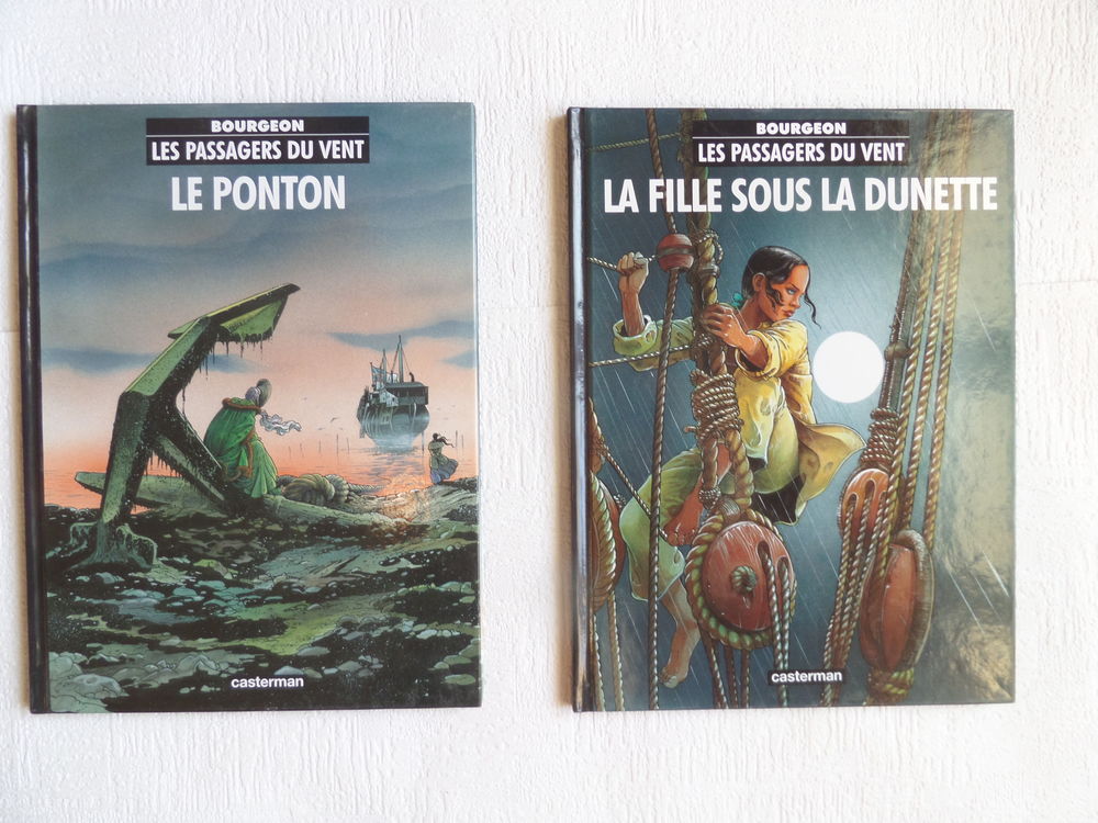 B D ..les passagers du vent Livres et BD