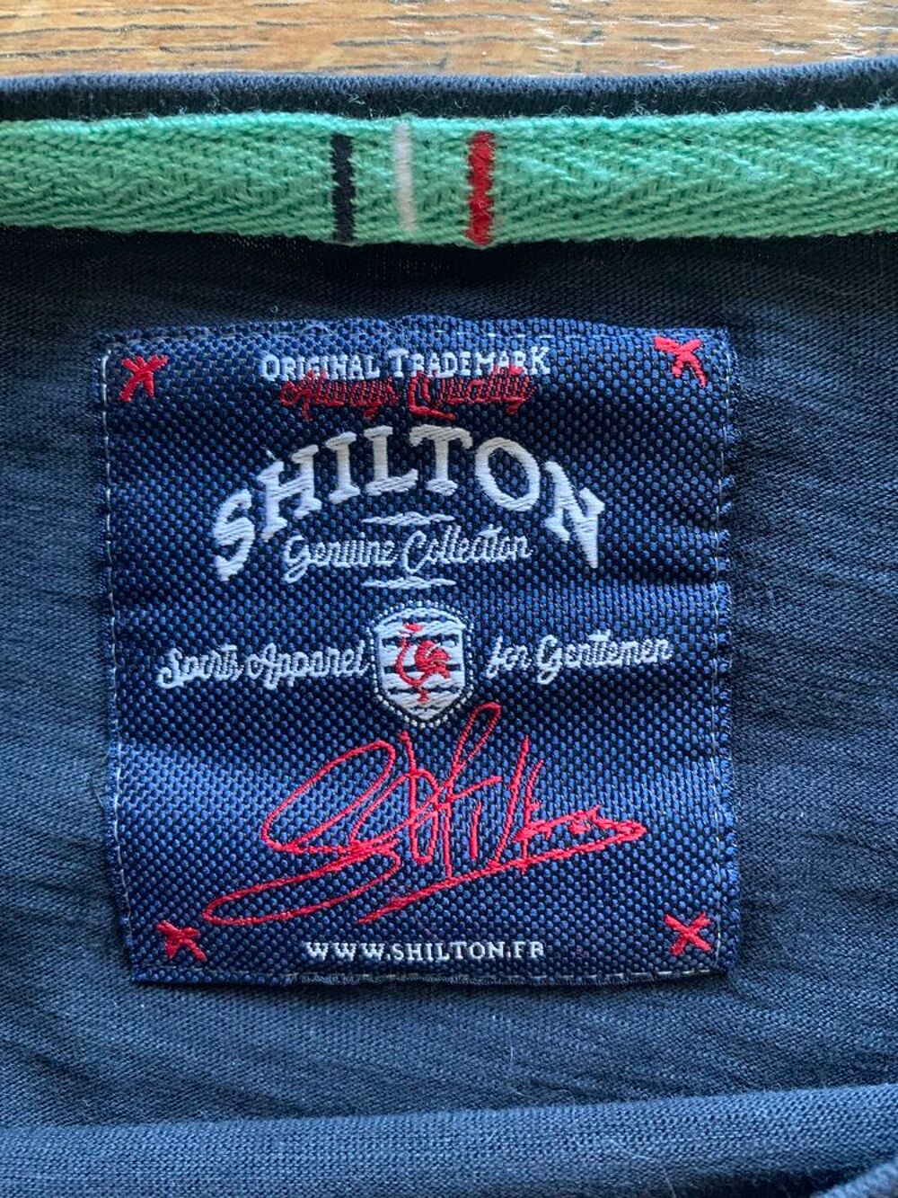Tee Shirt homme " Shilton " Vêtements