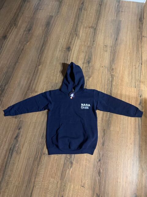Sweat capuche enfant garçon     NASA    12 Saleilles (66)