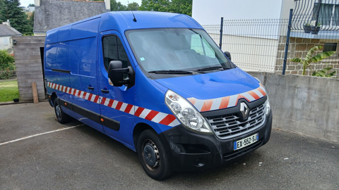Renault Master MASTER CA L1H1 3.3t 2.3 dCi 130 E6 GRAND CONFORT 2018 occasion Quimperl&eacute; 29300