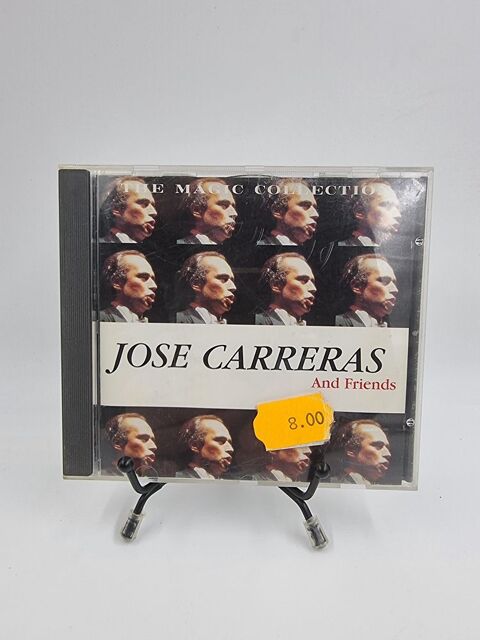 CD de musique Jos� Carreras and Friends avec boite  3 Vulbens (74)