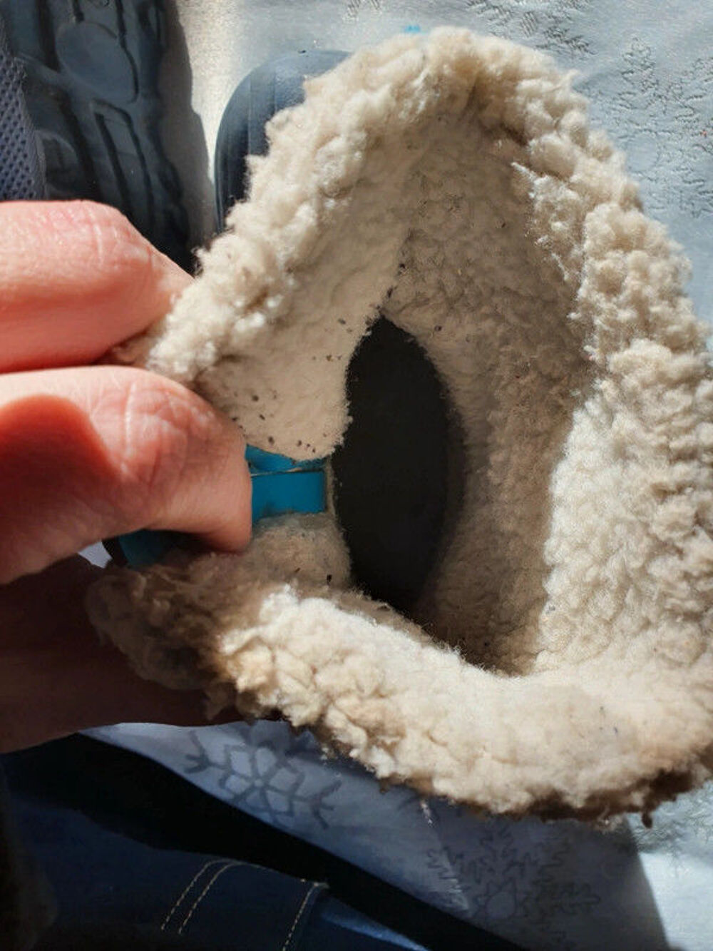 Botte fourr&eacute; ? 23-24 Chaussures enfants