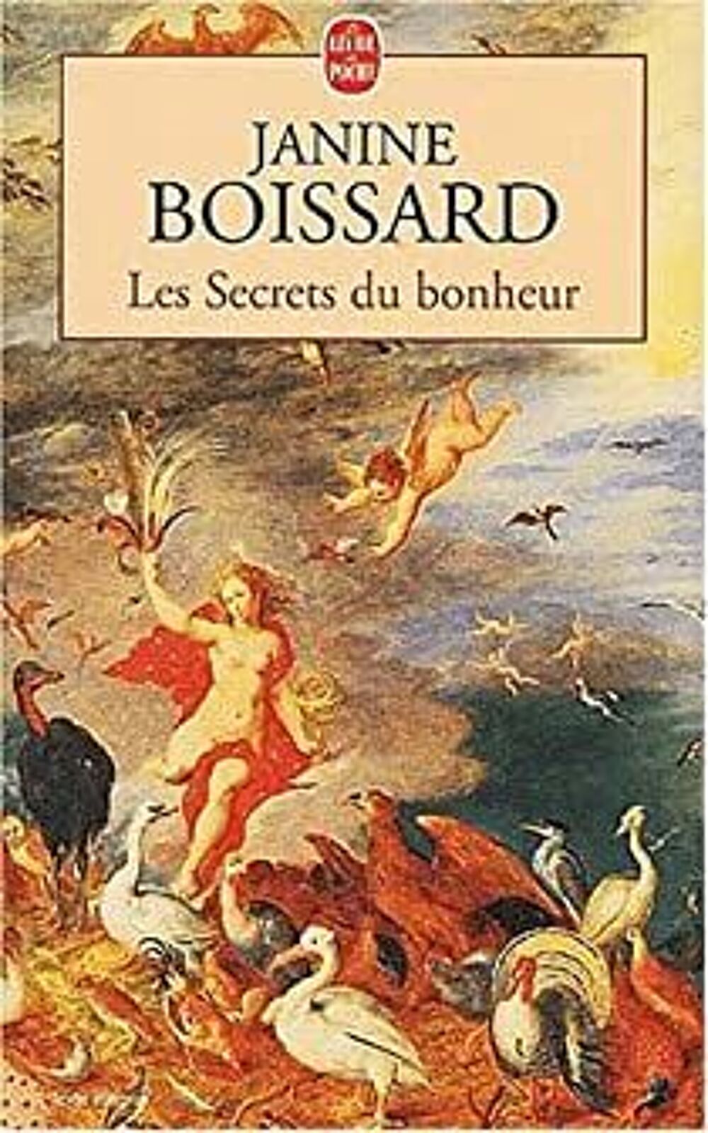 LES SECRETS DU BONHEUR Livres et BD
