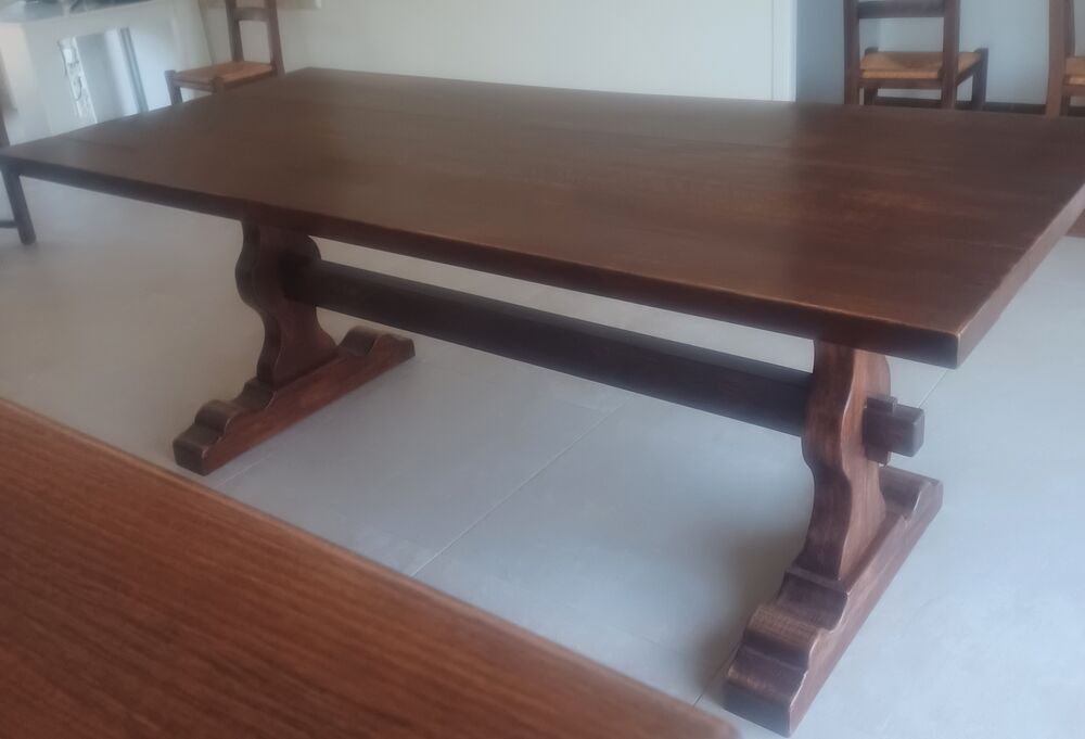 Table en ch&ecirc;ne Meubles