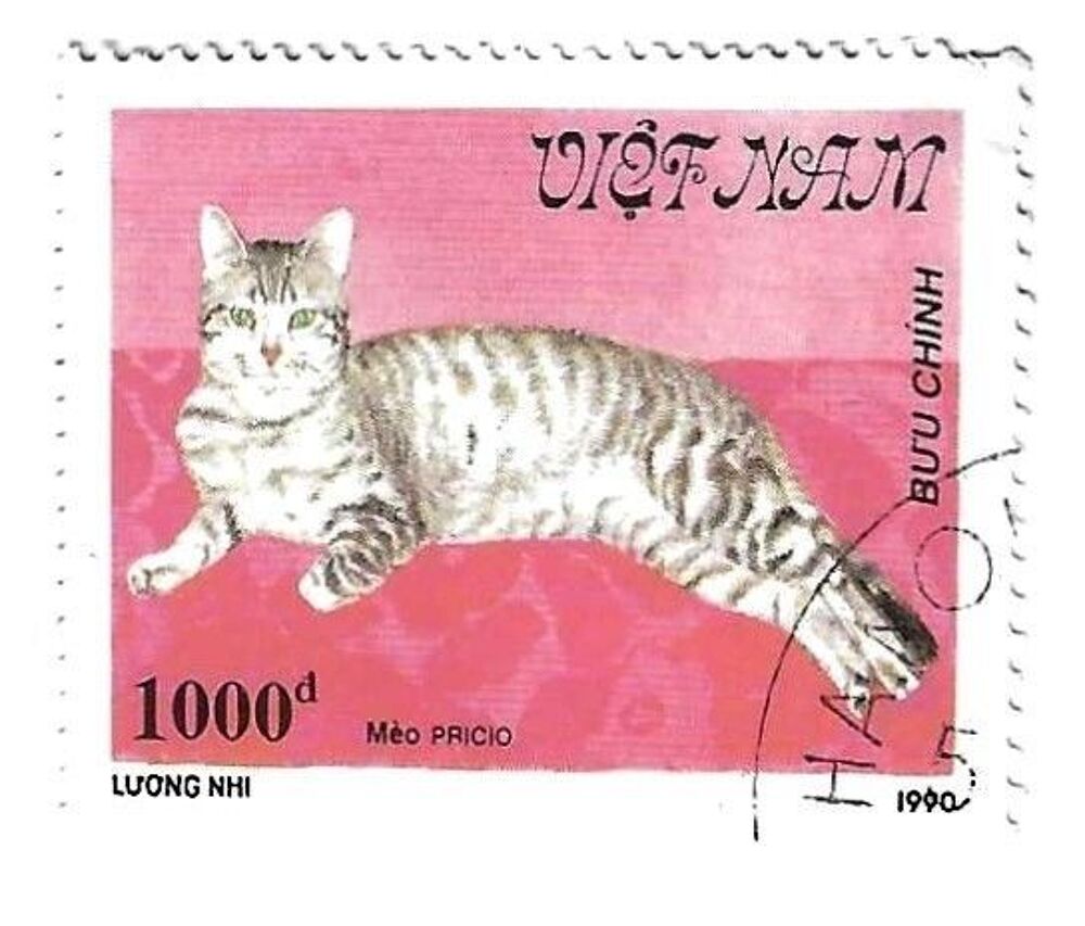 137 Timbres Collection Philat&eacute;lique du Vi&ecirc;t-Nam 