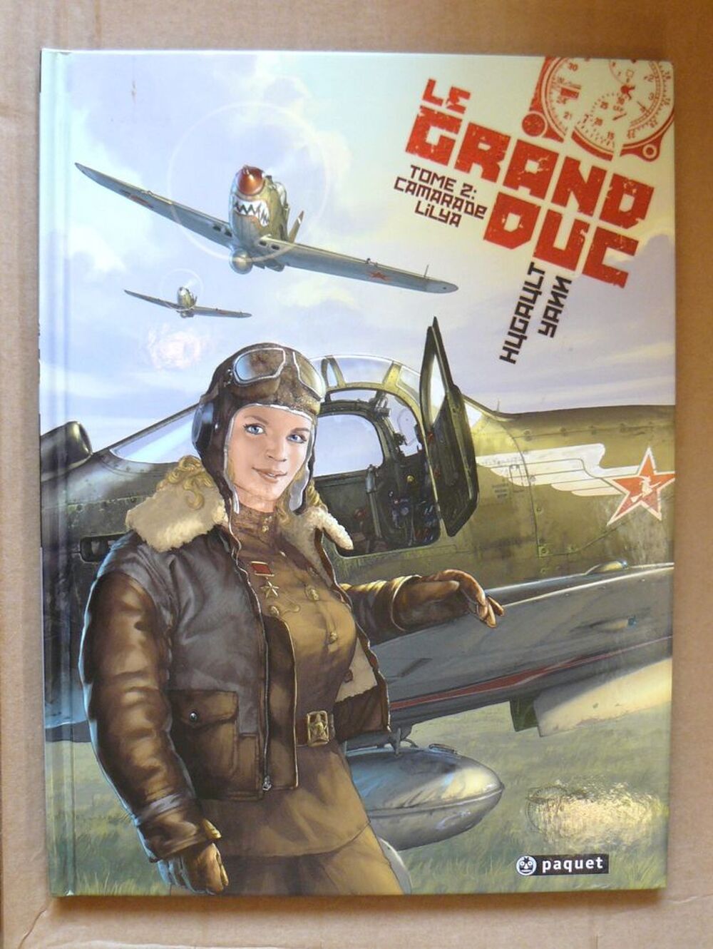 EO Le grand Duc : Camarade Lilya - Hugault - Paquet - 2009 Livres et BD