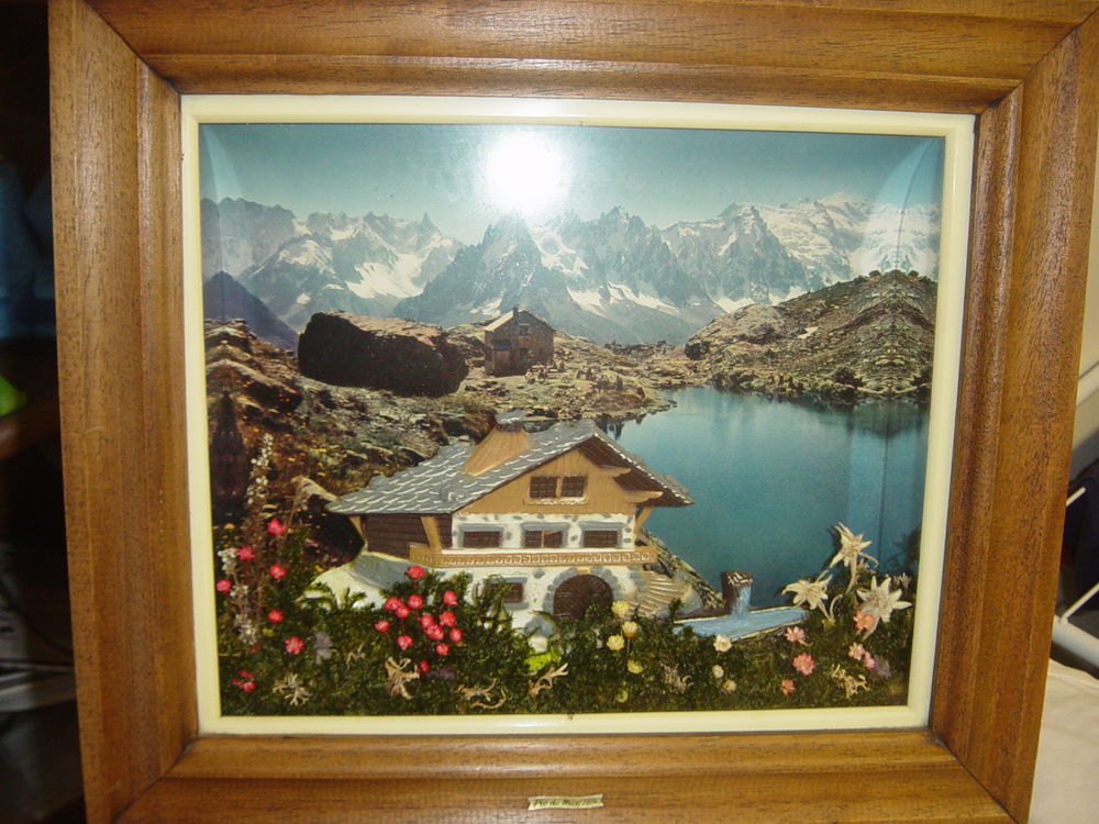 3 tableaux Décoration