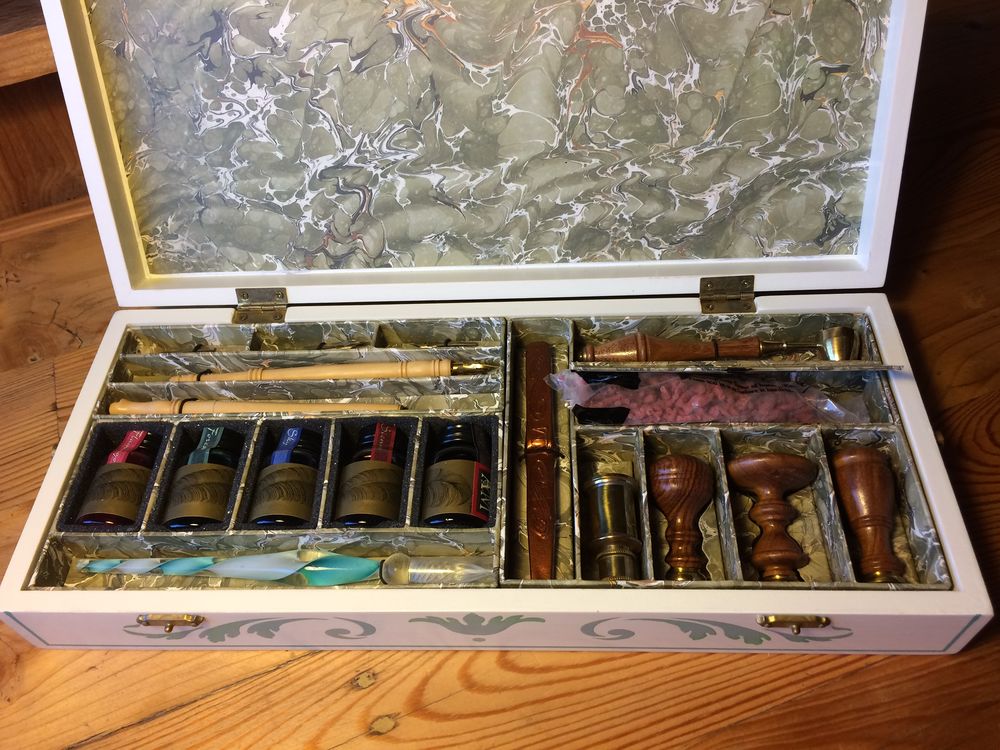 Coffret de Caligraphie Décoration