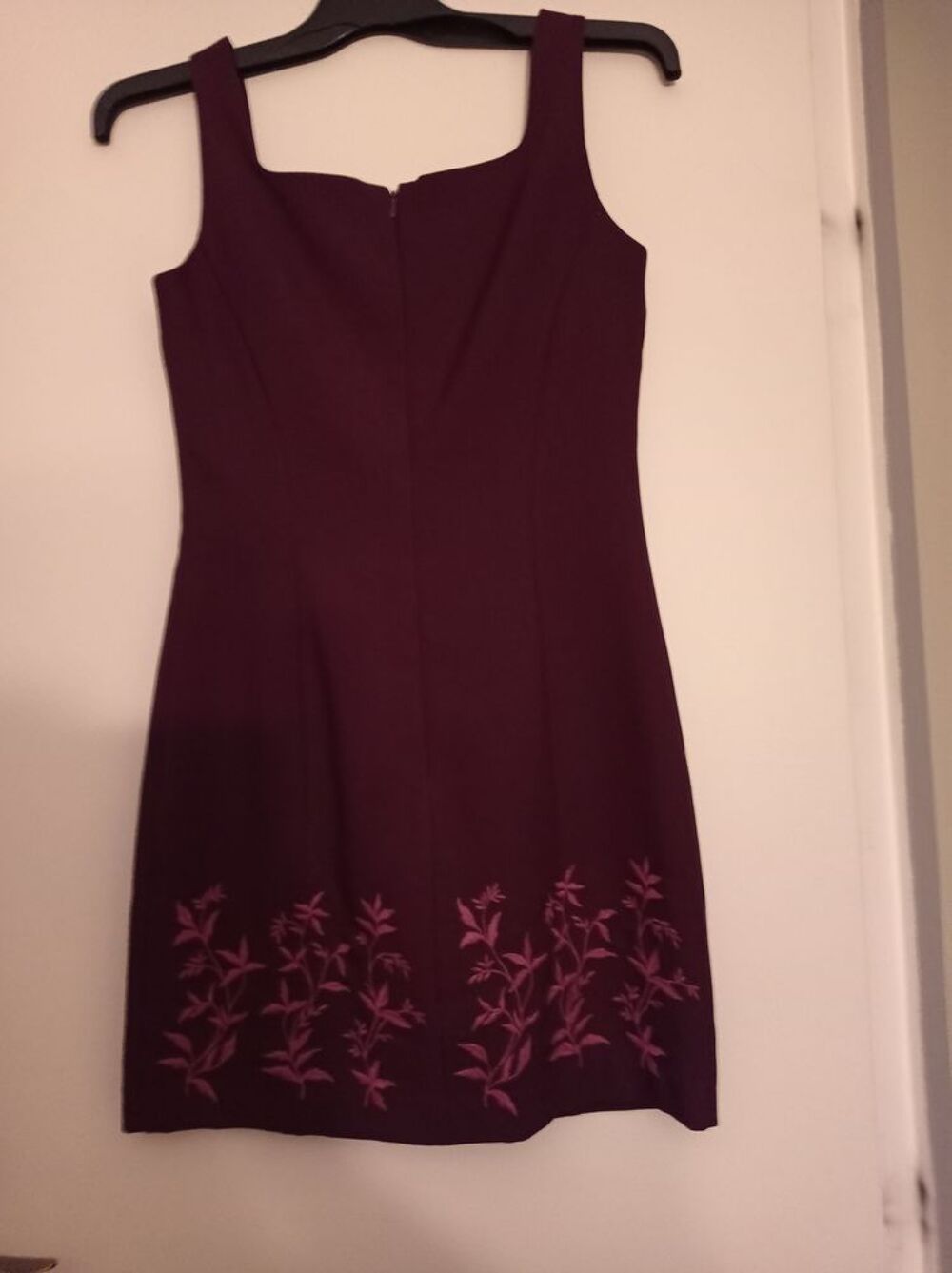 Robe doubl&eacute;e Vtements