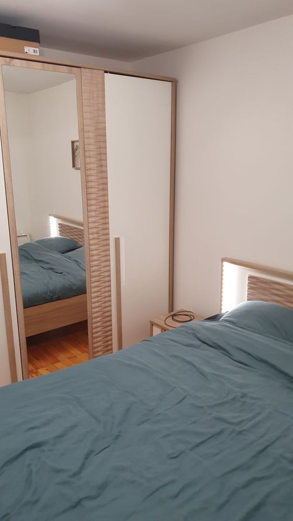 Chambre r&eacute;cente Meubles