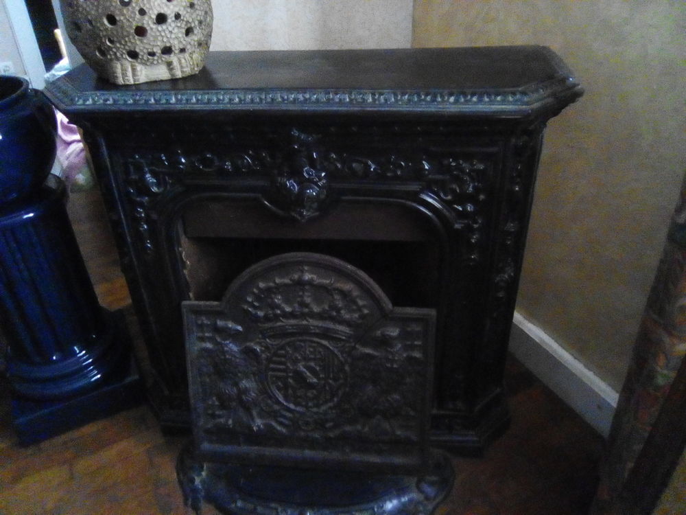 Chemin&eacute;e Décoration