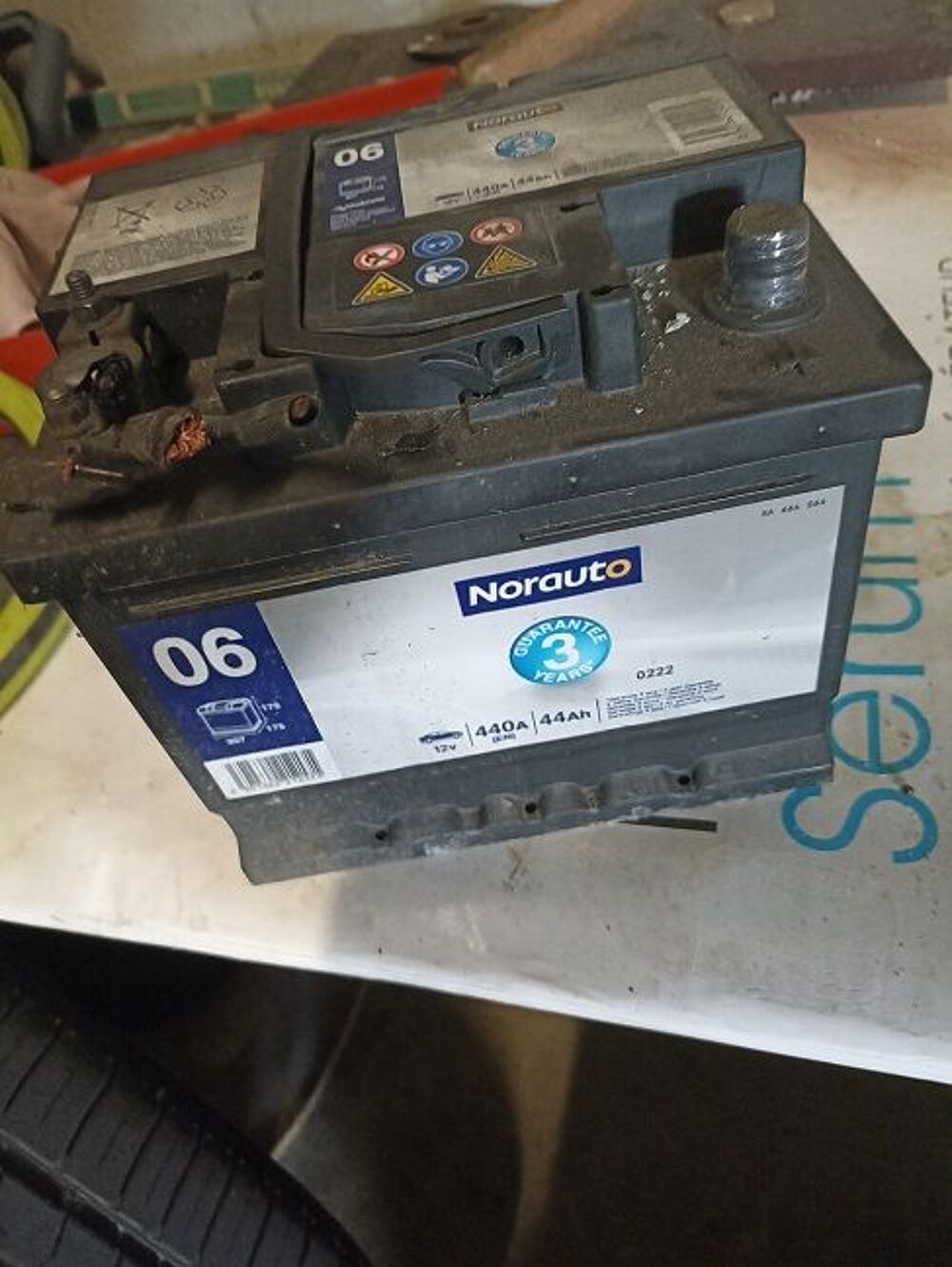 Batterie de voiture Bricolage