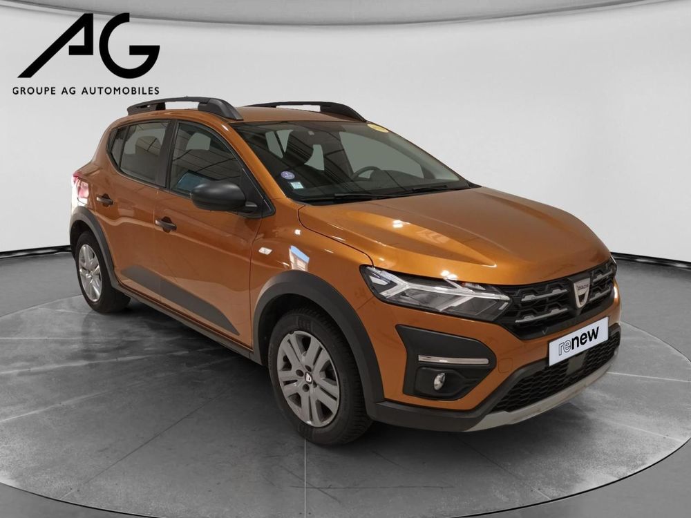 Sandero ECO-G 100 Stepway Essentiel 2021 occasion 08000 Charleville-M&eacute;zi&egrave;res