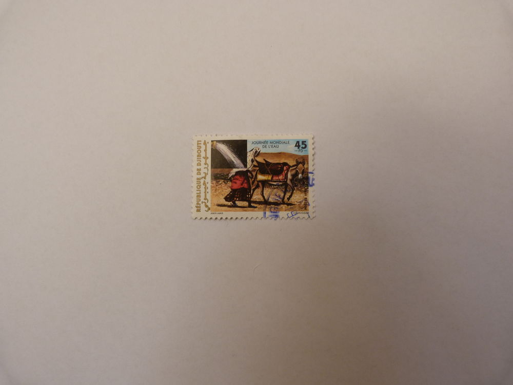 timbres de Djibouti. 