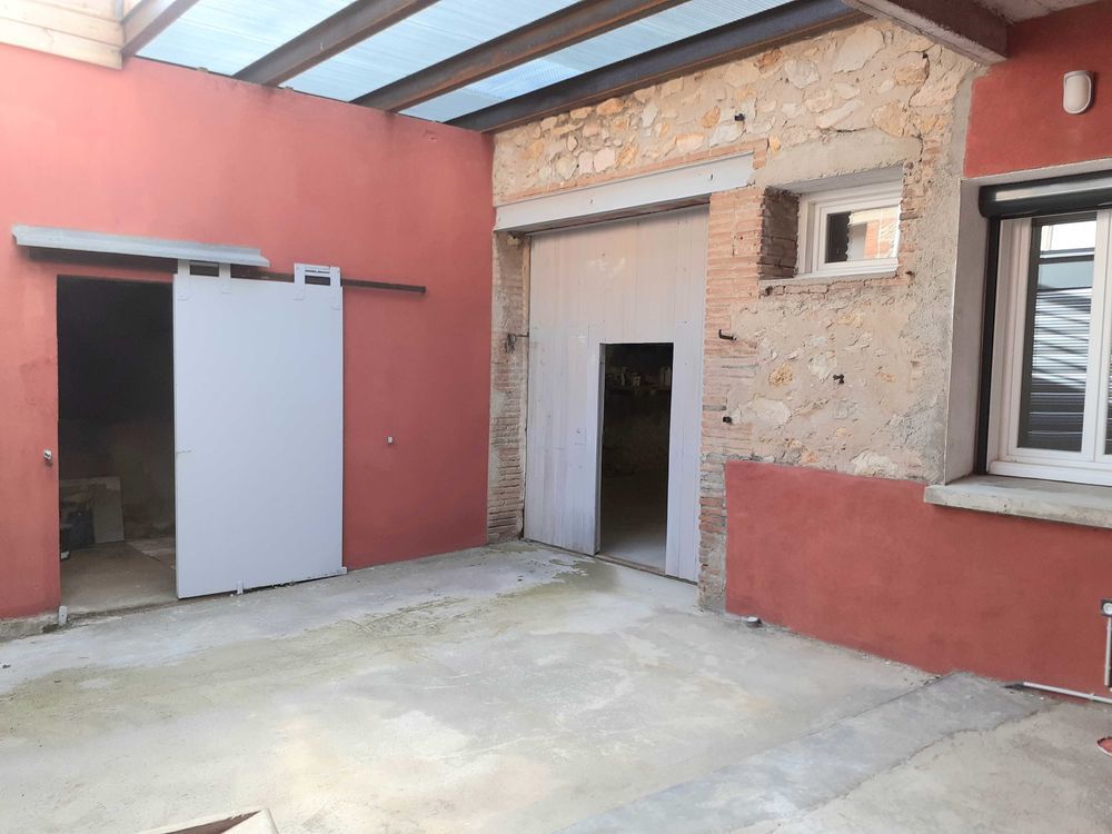 Vente Maison maison avec grand garage Ponteilla