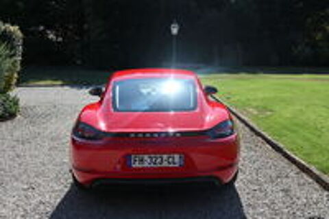 Annonce voiture Porsche Cayman 66000 