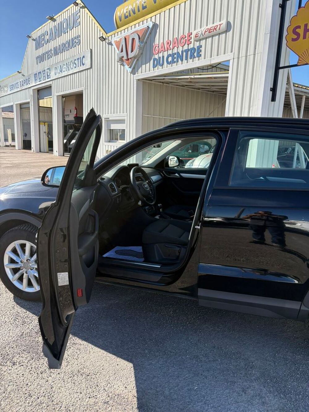 Q3 2.0 TDI 184 ch S tronic 7 Quattro Ambiente 2016 occasion 71640 Givry
