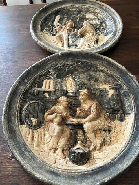 ASSIETTE DE DECORATION 20 Digoin (71)