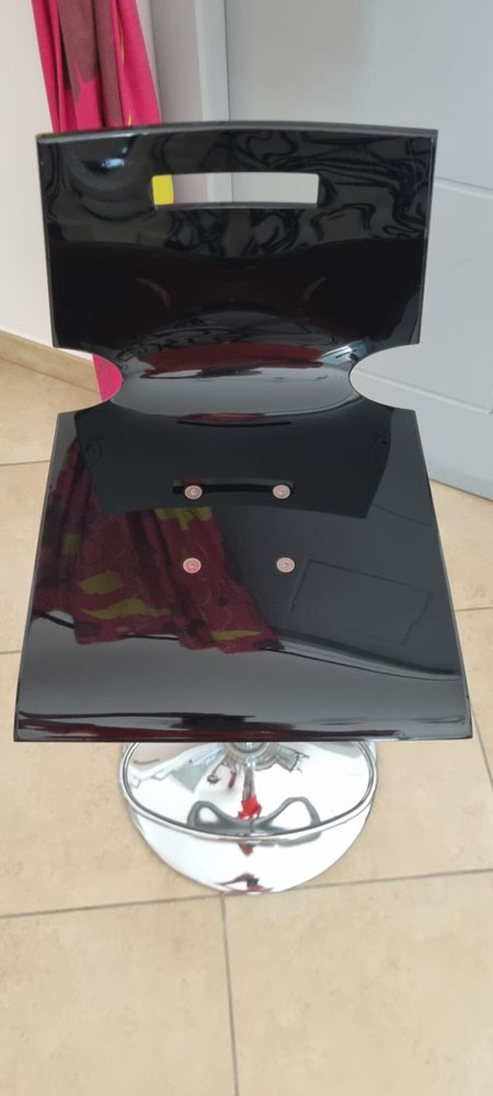 Tabouret noir Meubles