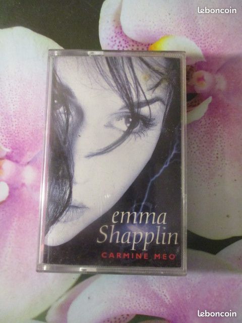 Cassette audio Emma Shapplin  3 Hrouville-Saint-Clair (14)