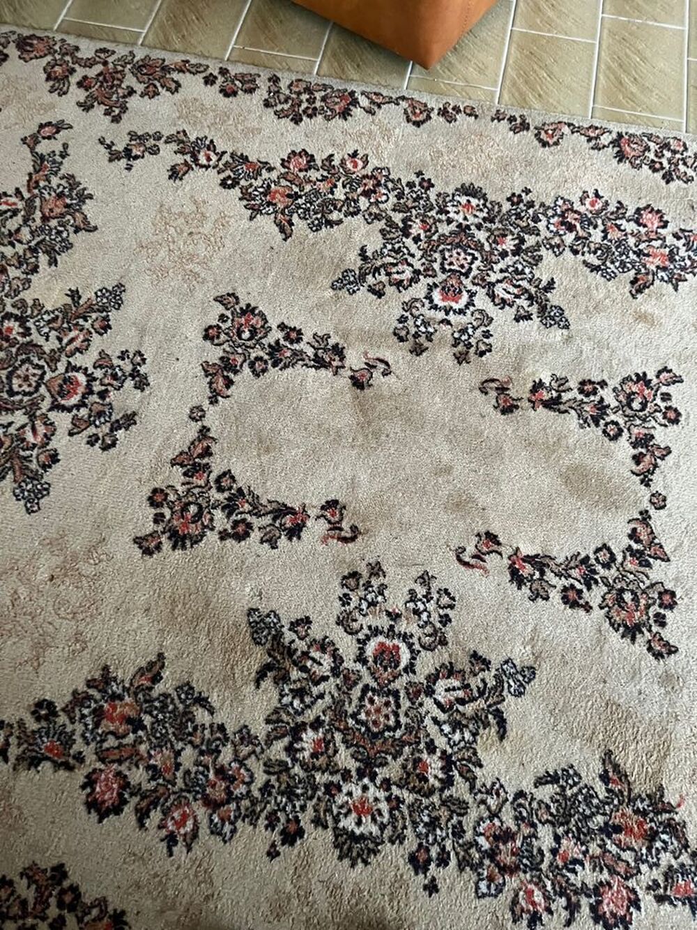 grand tapis laine Décoration
