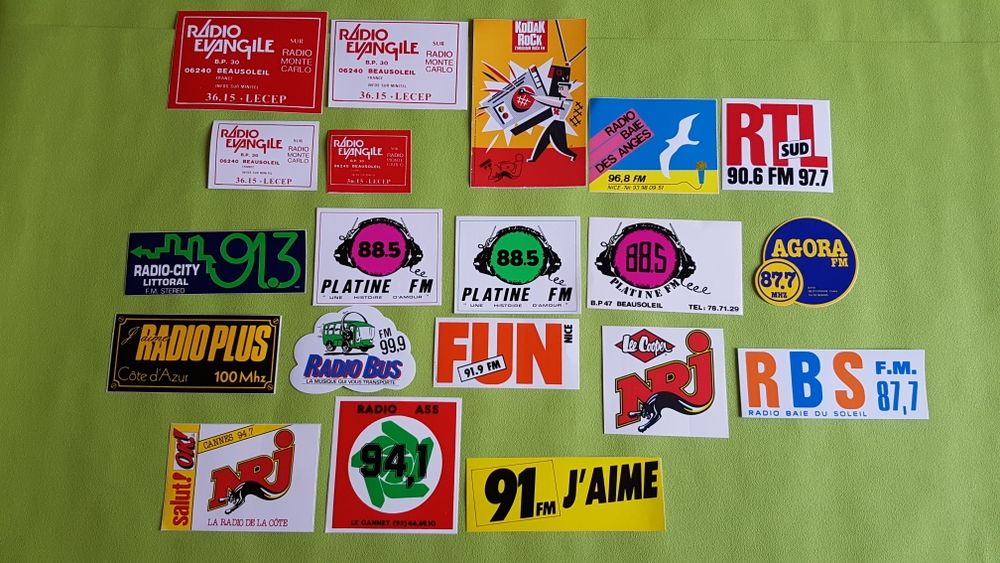 RADIOS FM PHOTO 6 Audio et hifi