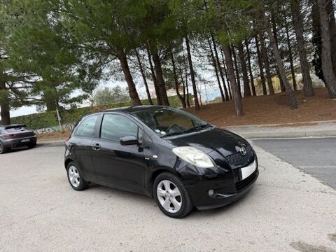 Toyota Yaris 1.4 - 90 D-4D Sol 2007 occasion Fabr&egrave;gues 34690
