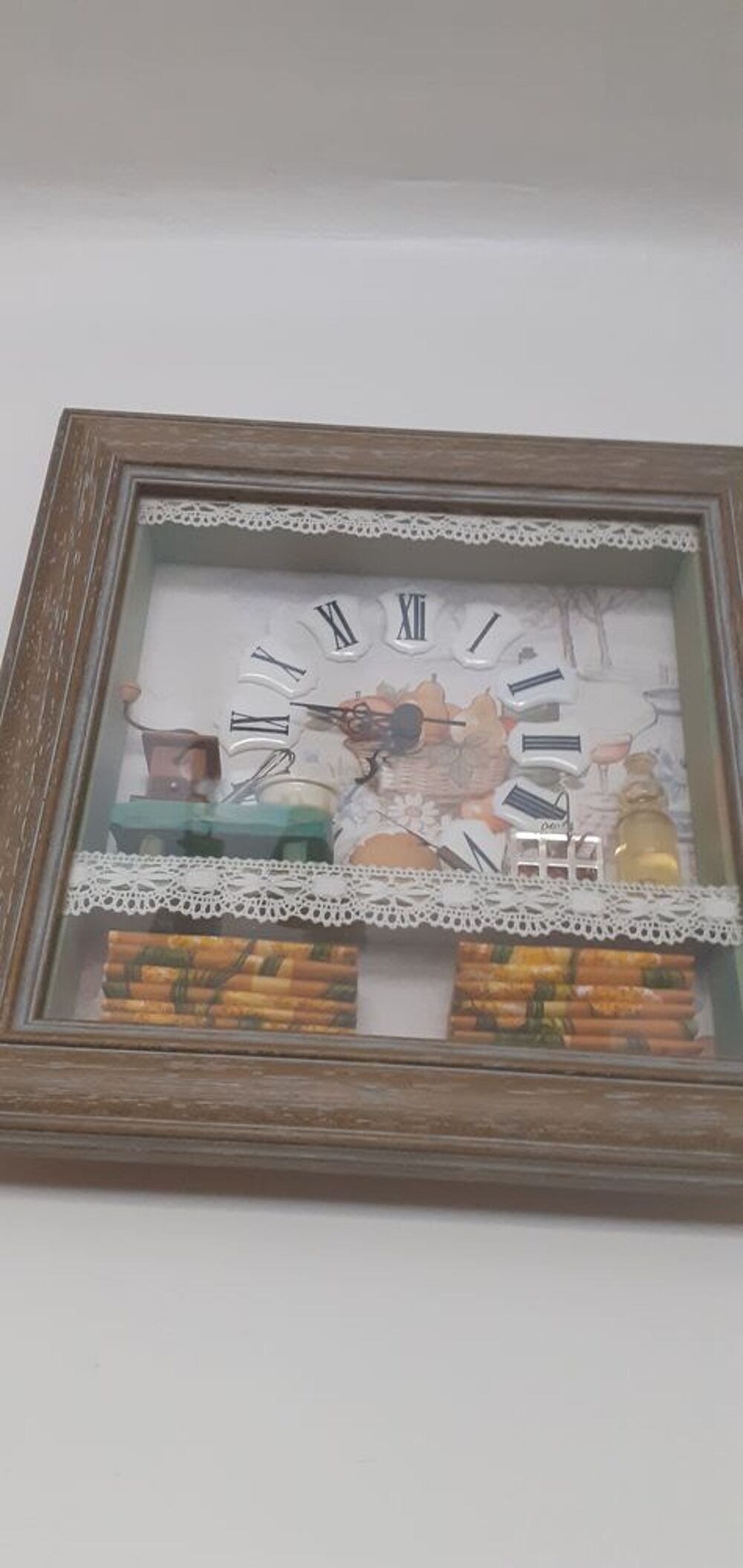 HORLOGE DE CUISINE Décoration
