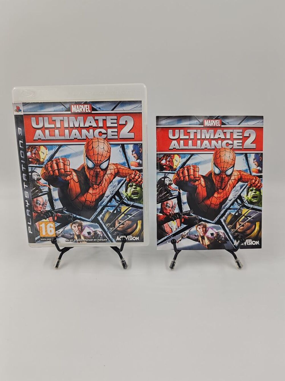 Jeu PS3 Playstation 3 Marvel Ultimate Alliance 2 complet Consoles et jeux vidos