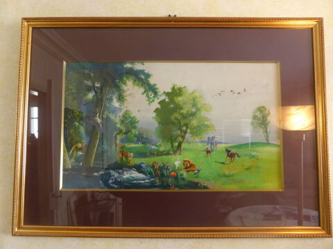 Tr�s beau tableau 310 Courbevoie (92)