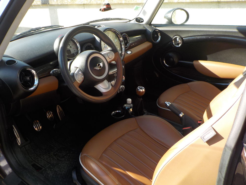 Cooper S version mayfair cinquanti&egrave;me anniversaire 2009 occasion 60940 Cinqueux